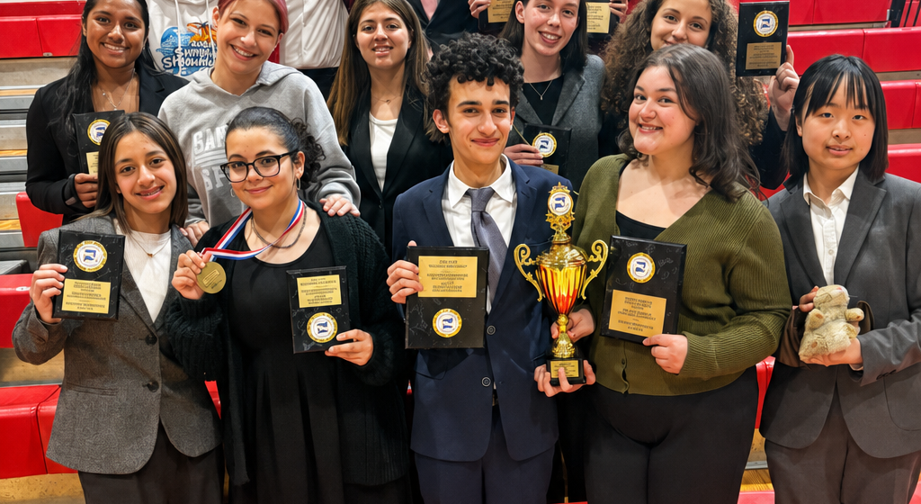 2026 Bancroft School Speech Team.